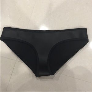 Black Triangl Bikini Bottoms